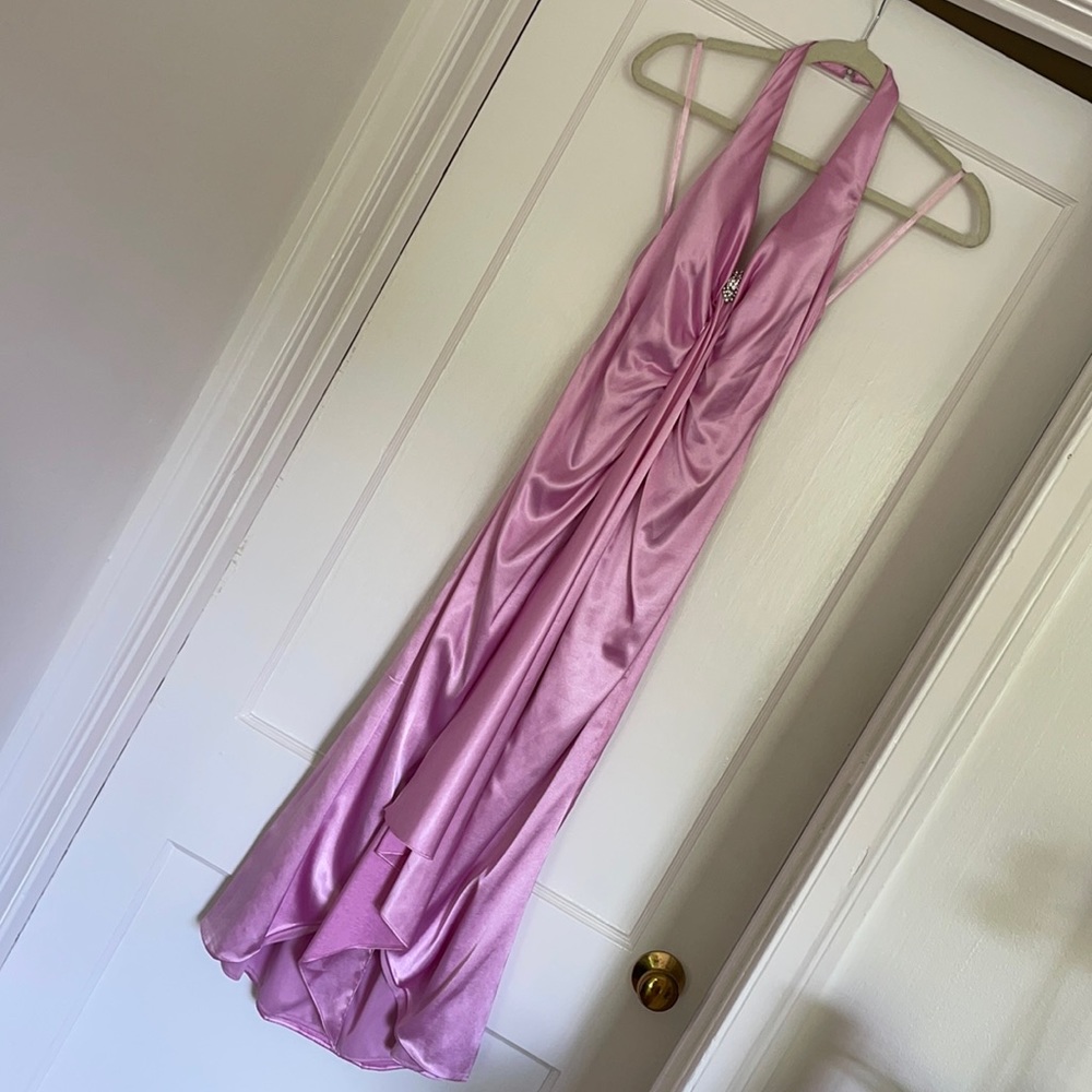 Lavender / purple dress